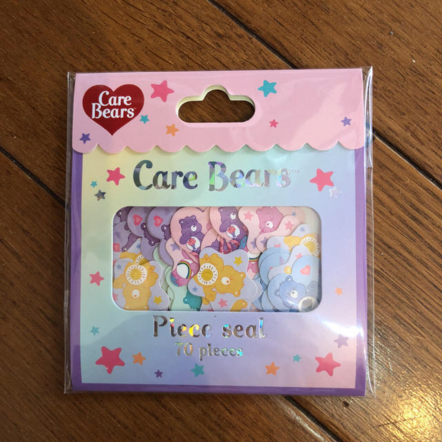 CareBears(ケアベア)のケアベア フレークシール 専用 エンタメ/ホビーのおもちゃ/ぬいぐるみ(キャラクターグッズ)の商品写真