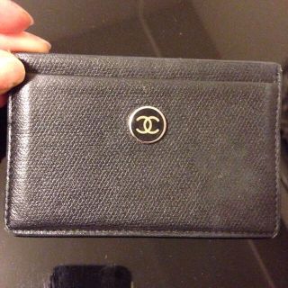 シャネル(CHANEL)のシャネルカードケース♡(名刺入れ/定期入れ)