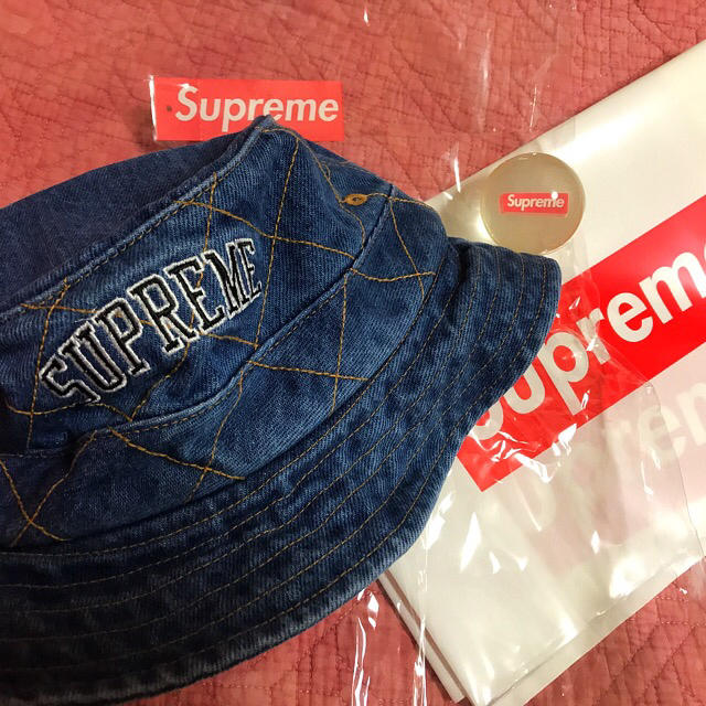 ☆supreme バケハ デニム☆