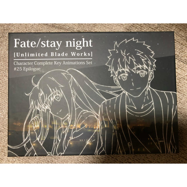 fate ufotable コミケ限定原画集セットのサムネイル