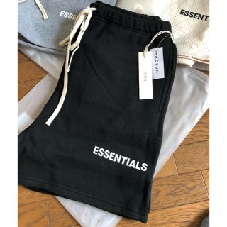 フィアオブゴッド(FEAR OF GOD)のFOG Essentials☆Graphic Sweat Shorts(ショートパンツ)