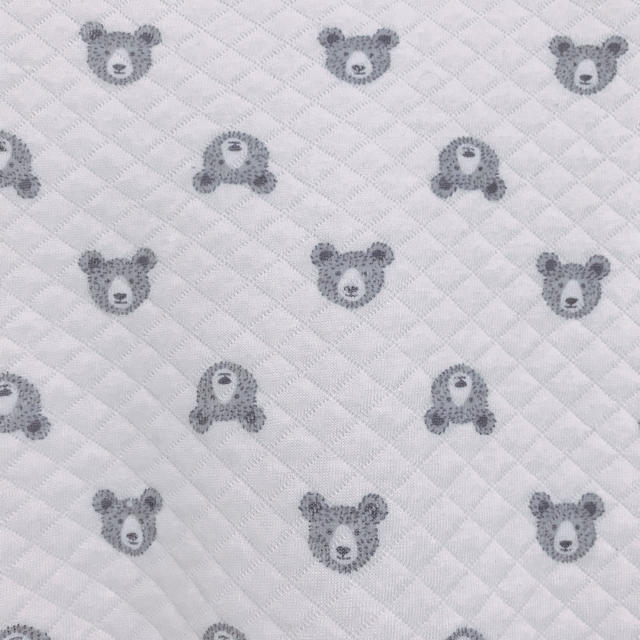 UNIQLO(ユニクロ)のUNIQLO✩ クマ キッズ/ベビー/マタニティのベビー服(~85cm)(カバーオール)の商品写真