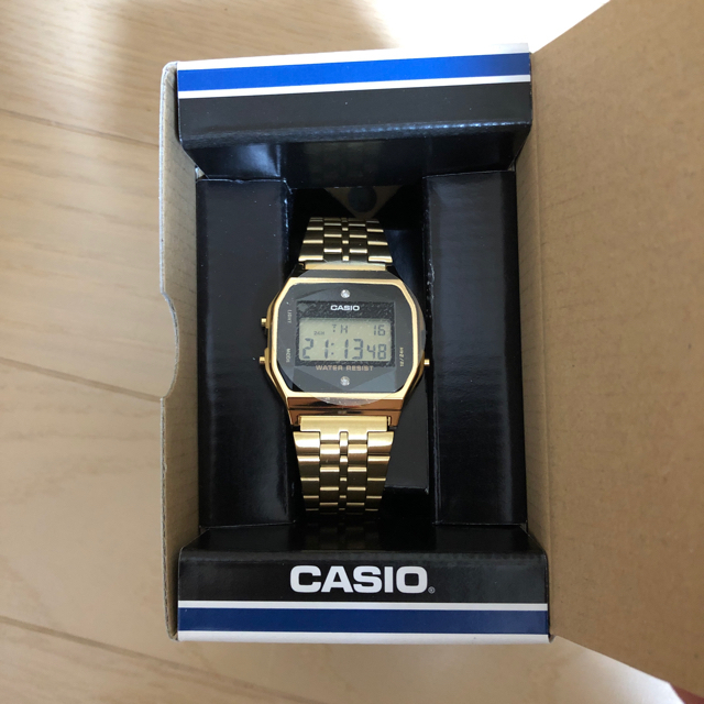 CASIO(カシオ)の⭐️タイムセール⭐️新品 CASIO カシオ A159WGEA-1JF メンズの時計(腕時計(デジタル))の商品写真