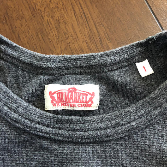 HOLLYWOOD RANCH MARKET(ハリウッドランチマーケット)のハリウッドランチマーケット 長袖 レディースのトップス(Tシャツ(長袖/七分))の商品写真