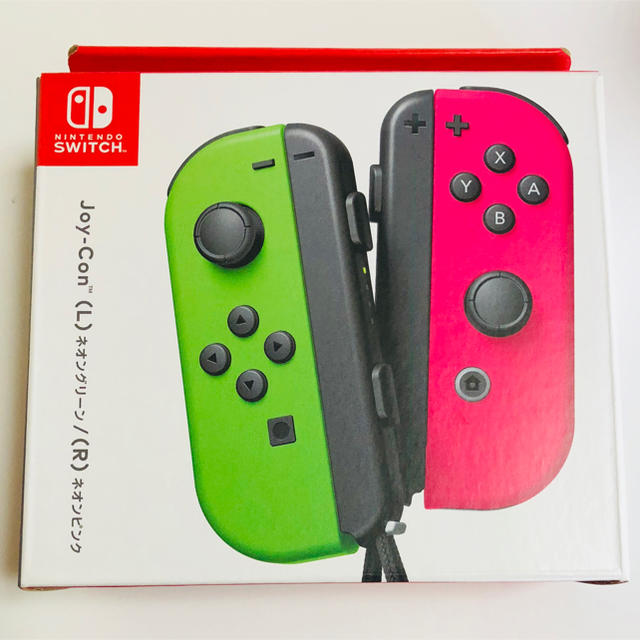 ☆新品☆ 任天堂 Joy-Con(L)/(R) ネオングリーン ネオンピンクネオングリーンネオンピンク