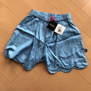 モロキッズ(Molo Kids)のmolo kidsフリルショートパンツ(パンツ/スパッツ)