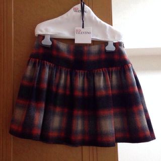 レッドヴァレンティノ(RED VALENTINO)の♥︎ チェック スカート ♥︎(ミニスカート)