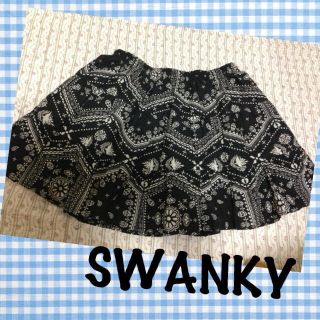 スワンキー(swanky)のSWANKY スカート週末値下げ‼(ミニスカート)