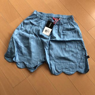 モロキッズ(Molo Kids)のmolo kids フリルショートパンツ(パンツ/スパッツ)