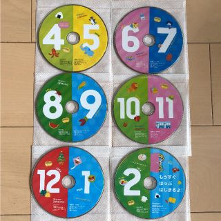 しまじろう DVD(知育玩具)