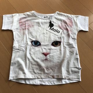 モロキッズ(Molo Kids)のmolo kids Tシャツ2枚セット(Tシャツ/カットソー)