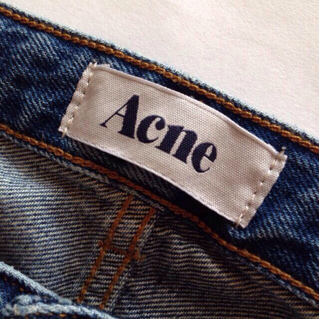 ACNE(アクネ)のトト様お取り置き Acne POP♡ レディースのパンツ(デニム/ジーンズ)の商品写真