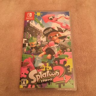 ニンテンドースイッチ(Nintendo Switch)のスプラトゥーン2 Switch 中古 カセット(家庭用ゲームソフト)