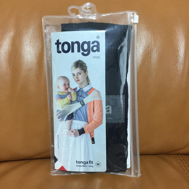 tonga(トンガ)のtonga キッズ/ベビー/マタニティの外出/移動用品(スリング)の商品写真