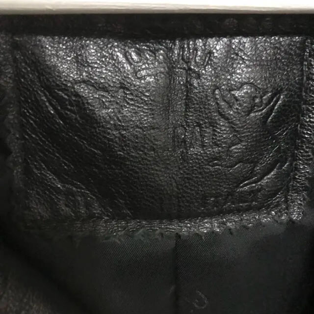 pierre cardin(ピエールカルダン)のレザーコート メンズのジャケット/アウター(レザージャケット)の商品写真