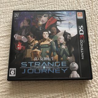 ニンテンドー3DS(ニンテンドー3DS)の真・女神転生 DEEP STRANGE JOURNEY(携帯用ゲームソフト)