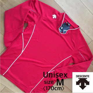 デサント(DESCENTE)の新品 デサント 長袖ゲームシャツ ユニセックス M〈170cm〉(バレーボール)