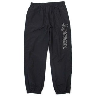 送料無料・名入れ彫刻 supreme lacoste track pant s スウェット
