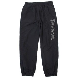 supreme 16ss Nylon Warm Up Pants