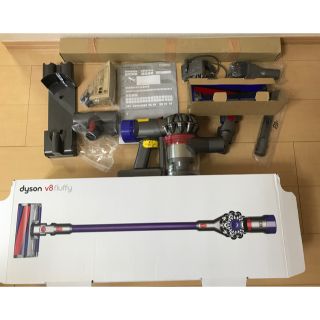 ダイソン(Dyson)の※20時59分まで限定  おまけ付き Dyson V8 Fluffy ジャンク (掃除機)