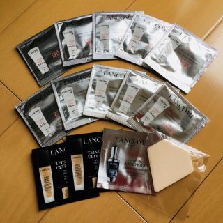 ランコム(LANCOME)の【10点セット+おまけ付き♡】ランコム UVエクスペール トーンアップミルク(サンプル/トライアルキット)