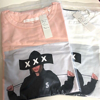 GOD SELECTION XXX ゴッドセレクション トリプルエックス(Tシャツ/カットソー(半袖/袖なし))
