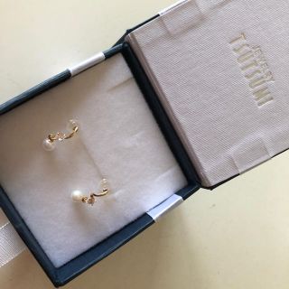 ジュエリーツツミ(JEWELRY TSUTSUMI)のK18YG淡水パールピアス(ピアス)