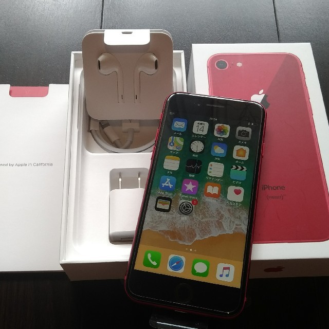 【スーパーセール】 未使用 新品 - Apple simフリー レッド RED 64gb iphone8 スマートフォン本体 【スーパーセール】 未使用 新品 - Apple simフリー レッド RED 64gb iphone8 スマートフォン本体