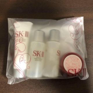 エスケーツー(SK-II)のSK-II トライアルキット 新品未使用 (サンプル/トライアルキット)