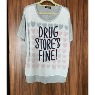 ドラッグストアーズ(drug store's)のドラッグストアーズ    Ｔシャツ(Tシャツ(半袖/袖なし))