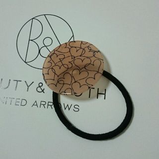 ユナイテッドアローズ(UNITED ARROWS)のBEAUTY＆YOUTHヘアゴム☆(ヘアゴム/シュシュ)