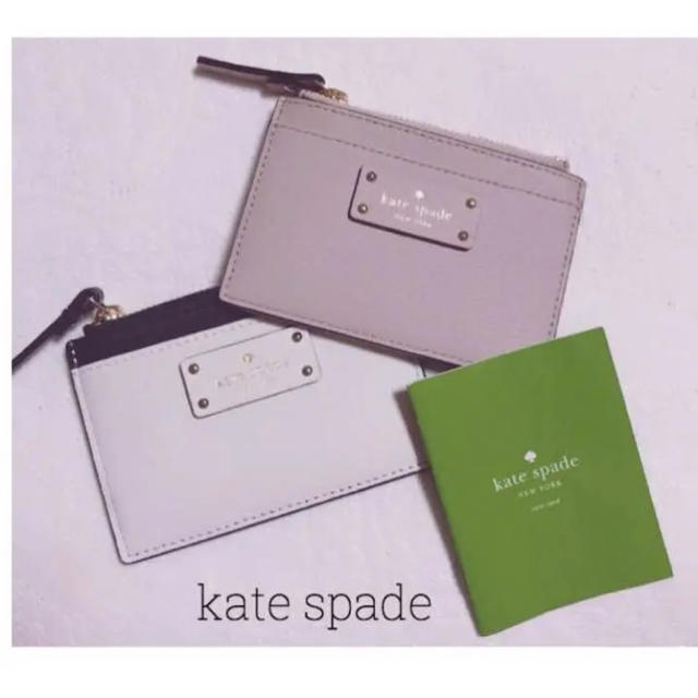 kate spade new york(ケイトスペードニューヨーク)の値下げ ケイトスペード カードケース コインケース レディースのファッション小物(パスケース/IDカードホルダー)の商品写真