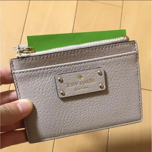 kate spade new york(ケイトスペードニューヨーク)の値下げ ケイトスペード カードケース コインケース レディースのファッション小物(パスケース/IDカードホルダー)の商品写真