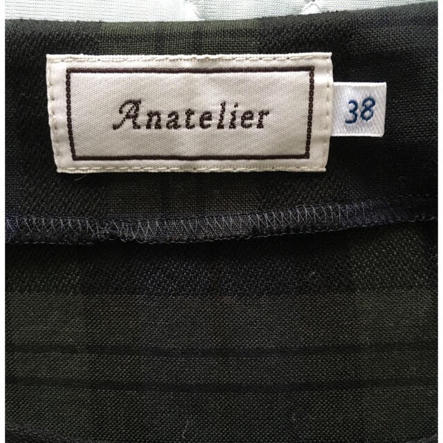 anatelier(アナトリエ)のアナトリエ  チェックトップス 7分袖 レディースのトップス(シャツ/ブラウス(長袖/七分))の商品写真