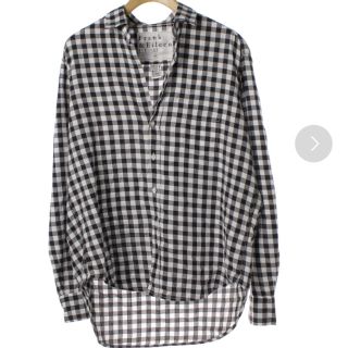 フランクアンドアイリーン ギンガムチェックシャツ シャツ/ブラウス フランクアンドアイリーン ギンガムチェックシャツ シャツ/ブラウス