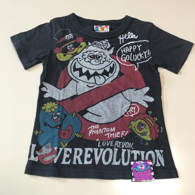 LOVE REVOLUTION(ラブレボリューション)のLOVEREVOLUTION キッズ/ベビー/マタニティのキッズ服男の子用(90cm~)(Tシャツ/カットソー)の商品写真