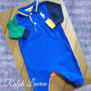 ラルフローレン(Ralph Lauren)のRalph Lauren 長袖ロンパース 3M(ロンパース)