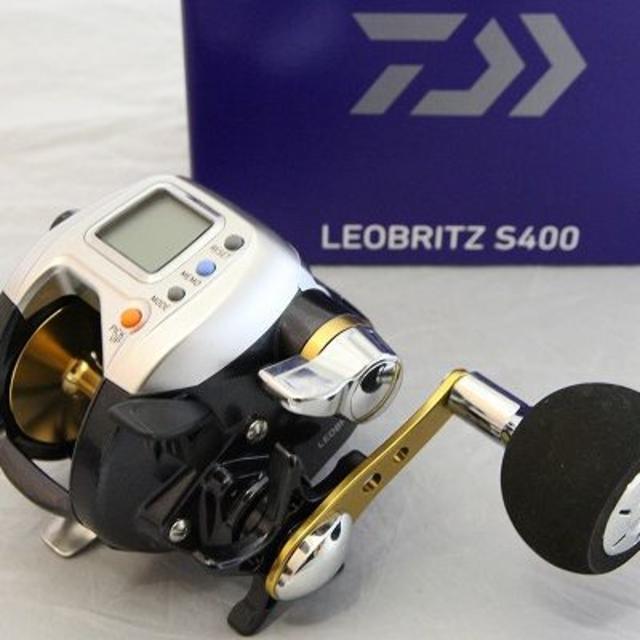 新品 未使用 ダイワ レオブリッツS400-