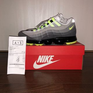 ナイキ(NIKE)のNIKE AIR VAPOR MAX 95 US10(スニーカー)