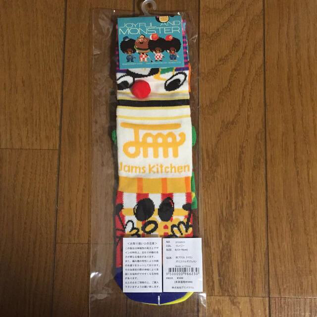 JAM(ジャム)のJAM ハイソックス レディースのレッグウェア(ソックス)の商品写真