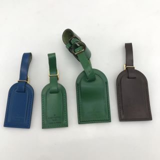 ルイヴィトン(LOUIS VUITTON)の【値下げ】Louis Vuitton Epi ネームタグ セット(その他)