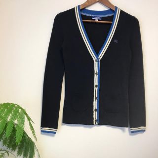 バーバリーブルーレーベル(BURBERRY BLUE LABEL)のBURBERRY BLUE LABEL カーディガン(カーディガン)