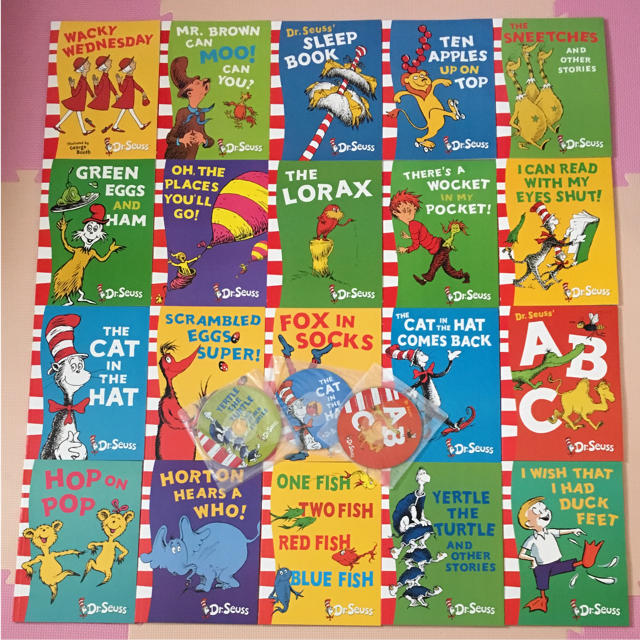 Dr.Seuss ドクタースース 英語絵本20冊 CD3枚おまけ付きの通販 by Ryo