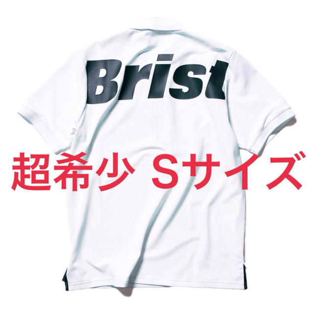 F.C.R.B.(エフシーアールビー)のF.C.Real Bristol  BIG LOGO POLO White メンズのトップス(Tシャツ/カットソー(半袖/袖なし))の商品写真