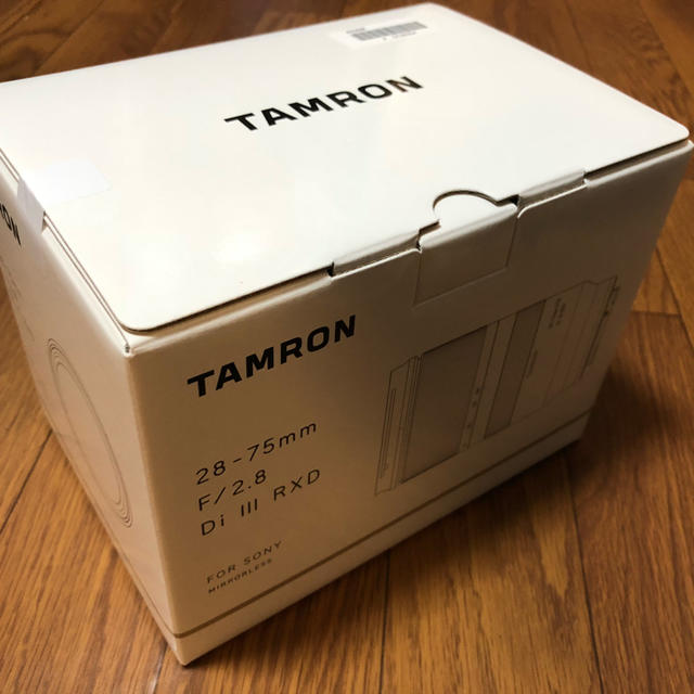 【新品送料込】TAMRON 28-75mm F2.8 Di III RXD