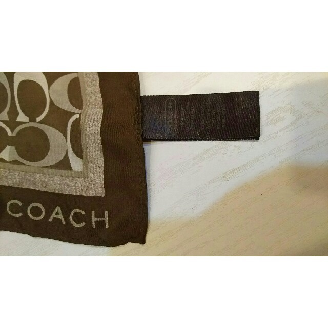 COACH(コーチ)のコーチ COACH 大判スカーフ レディースのファッション小物(バンダナ/スカーフ)の商品写真