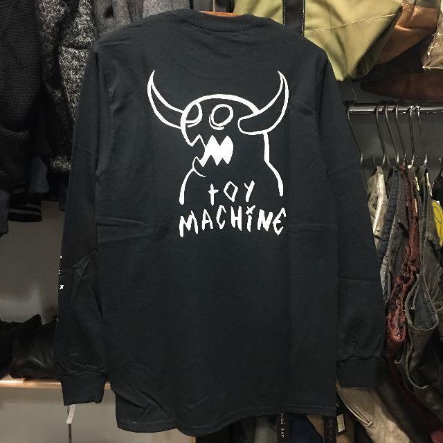 Toy Machine(トイマシーン)のインスタで注目ブランド！定価5292円 トイマシーン モンスターロゴ M メンズのトップス(Tシャツ/カットソー(七分/長袖))の商品写真