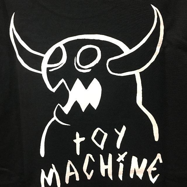 Toy Machine(トイマシーン)のインスタで注目ブランド！定価5292円 トイマシーン モンスターロゴ M メンズのトップス(Tシャツ/カットソー(七分/長袖))の商品写真