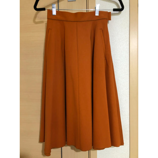 ROPE’(ロペ)の◎マリィ◎様専用 完売商品 ROPE オレンジ スカート レディースのスカート(ひざ丈スカート)の商品写真