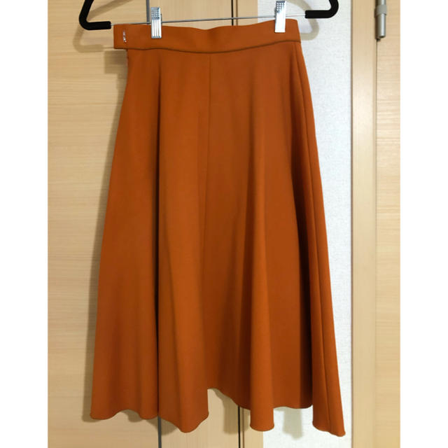 ROPE’(ロペ)の◎マリィ◎様専用 完売商品 ROPE オレンジ スカート レディースのスカート(ひざ丈スカート)の商品写真